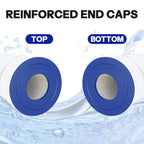 Wowreed Pool Filter Cartridge Compatible with Jandy cs150, PXST150, X-Stream 150, CCX1500RE, CC1500RE, C-8316, FC-1286, 150 sq. ft, 1 Pack