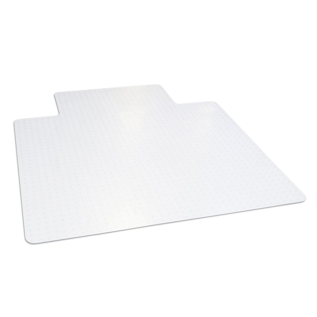 Dimex Low Pile Carpet Office Mat Chair Mat with Lip, 45" x 53" x .11"