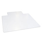 Dimex Low Pile Carpet Office Mat Chair Mat with Lip, 45" x 53" x .11"