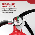 Kidde Fire Extinguisher for Home & Office Use, 2-A:10-B:C, 7.13 Lbs., Hose & Wall Mount (Included)