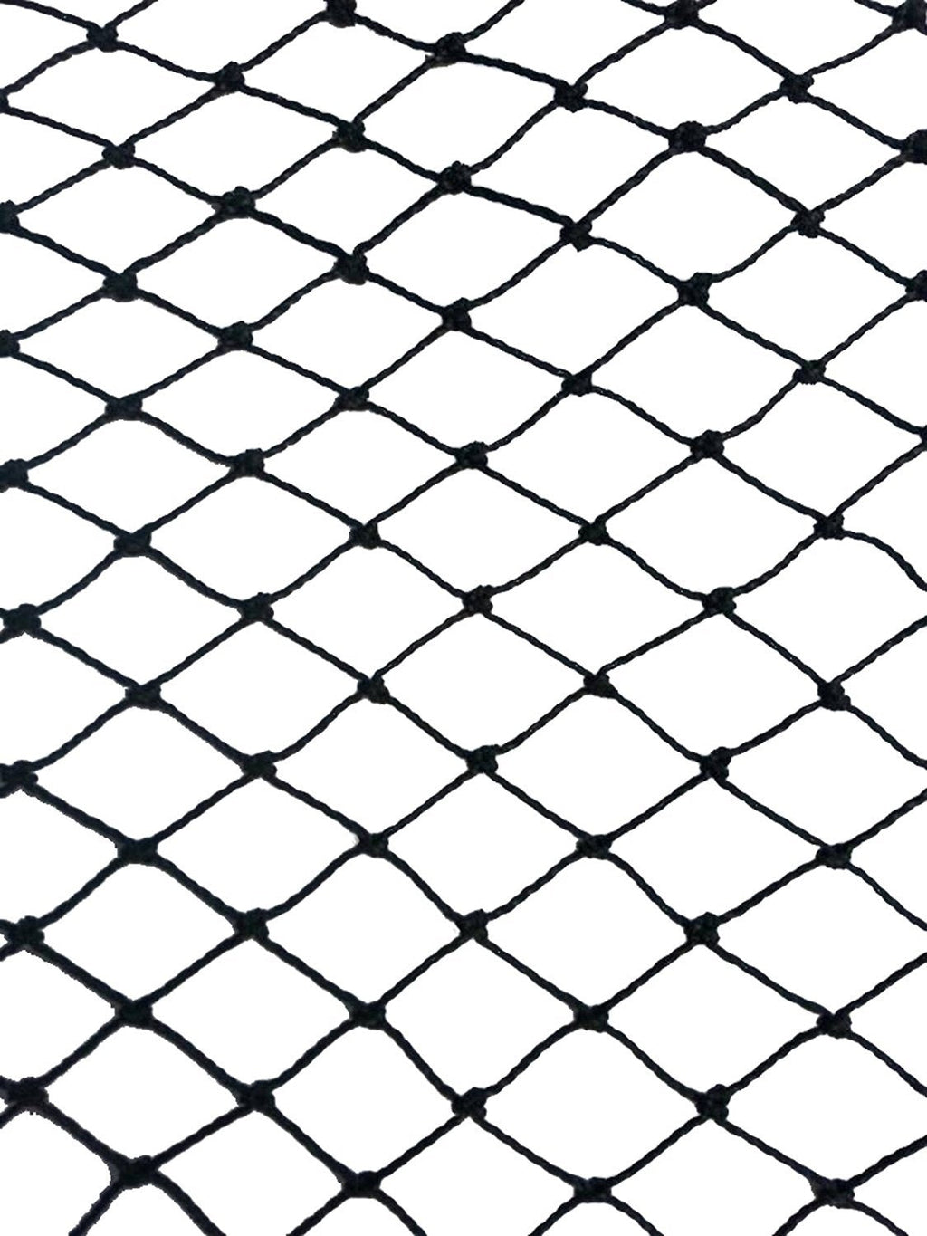 ABO Gear BN2550 25'x50' Netting For Birds Poultry - Black