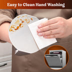 Smash Burger Press, Hamburger Smasher Tool for Griddle, Stainless Steel Ham Patty Press with Anti-Scald Handle, 5.5" Non Stick Grill Press for Smashburger, Bacon, Ground Beef, Meat, Sausage