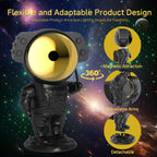 HIJOPIB Galaxy Projector, Star Projector for Bedroom, Starry Ceiling Night Light with Remote & Timer, Led Nebula Projector Gifts for Kids, Room Decor, Party, Christmas, Tiktok Live