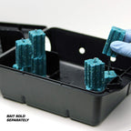 Tomcat Rodent Station, Includes 1 Rodent Station with 4 Bait Securing Rods and 1 Security Key - Fits Rat or Mouse Sized Traps (Baits & Traps Sold Separately) - Use Indoors or Outdoors
