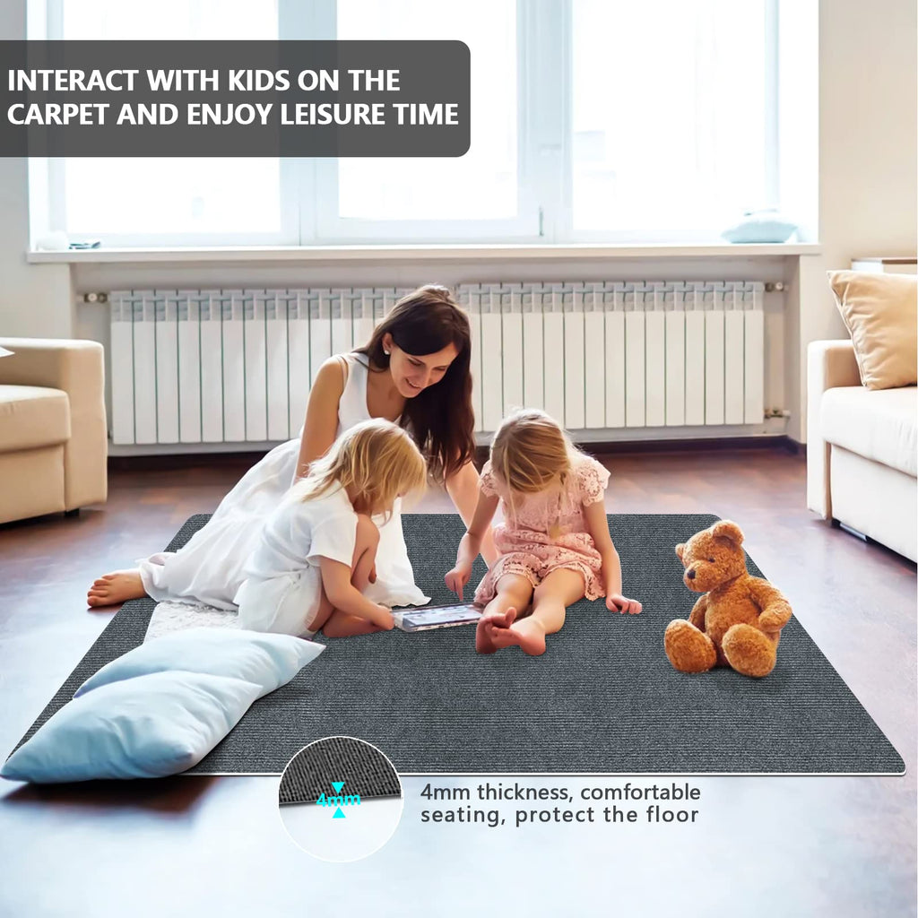 Floor Mat for Office Chair Desk Chair Mat for Carpet Desk Mat for Carpeted Floors Office Rug Hriiiiya Office Chair Mat Floor Protector for Carpeted Version Desk Carpet Anti Slip Rug Pad Hardwood