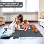 Floor Mat for Office Chair Desk Chair Mat for Carpet Desk Mat for Carpeted Floors Office Rug Hriiiiya Office Chair Mat Floor Protector for Carpeted Version Desk Carpet Anti Slip Rug Pad Hardwood