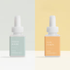 Pura - Smart Home Fragrance Device Starter Set V3 - Scent Diffuser for Homes, Bedrooms & Living Rooms - Includes Fragrance Aroma Diffuser & Two Fragrances - Linens & Surf and Yuzu Citron