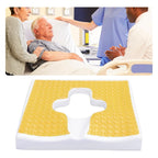 Eriro Anti Bedsore Cushion,Waterproof,Breathable, Comfortable, Pain-Relieving and Pressure-Sore Care Fiber Material Bed Sore Cushion for Butt, Suitable for bedridden Elderly and Disabled People