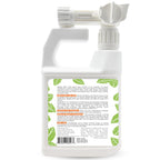 Mighty Mint Peppermint Oil Lawn & Yard Bug Control Spray – Natural Outdoor Pest Repellent for Fleas, Ticks, Mosquitoes, Ants, and More – Plant-Based, Extra-Strength Formula – 32 oz