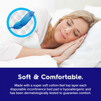 50 x Extra Large 36" x 36" Ultra Absorbent Disposable Incontinence Bed Pads | High Absorbency Waterproof Protective Underpads for Mattress, Sofa & Chair for Babies, Children, Adults, & Elderly & Pets