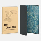 Placoot Office Chair Mat for Carpet & Hardwood Floors, 48" x 36" Highly Premium Quality Floor Mat, Desk Chair Mat for Carpeted Floors and HardwoodFloor for Home Office