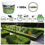 TOPBUXUS Boxwood Restore & Protect Mix 40 Tablets for 4,000ft2