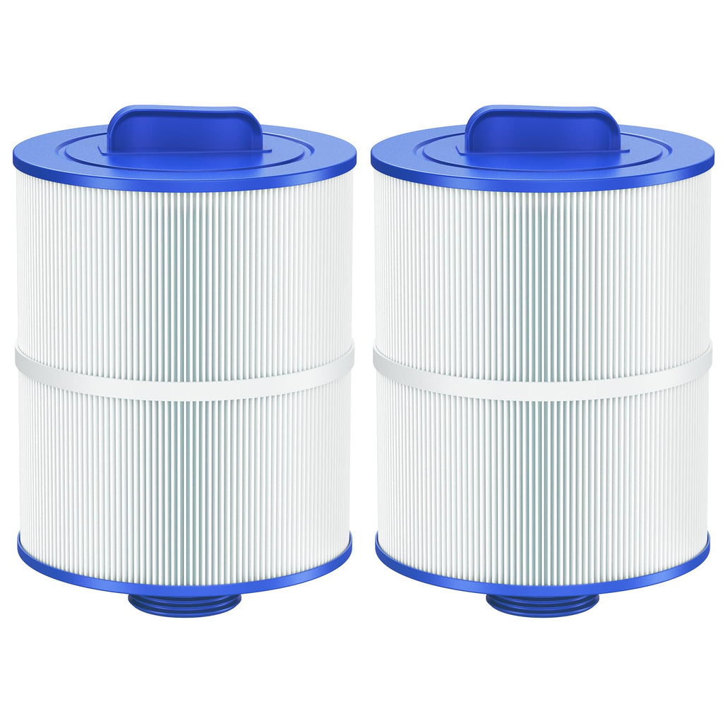 Hot Tub Spa Filter Cartridge, Compatible with Unicel 6CH-502, Filbur FC-0311, Master Deluxe M60506, Magnum AR50, PAS50SV-F2M, Baleen AK-90161, Excel Filters XLS-604 Artesian Spas Filter,2 Pack