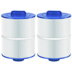 Hot Tub Spa Filter Cartridge, Compatible with Unicel 6CH-502, Filbur FC-0311, Master Deluxe M60506, Magnum AR50, PAS50SV-F2M, Baleen AK-90161, Excel Filters XLS-604 Artesian Spas Filter,2 Pack