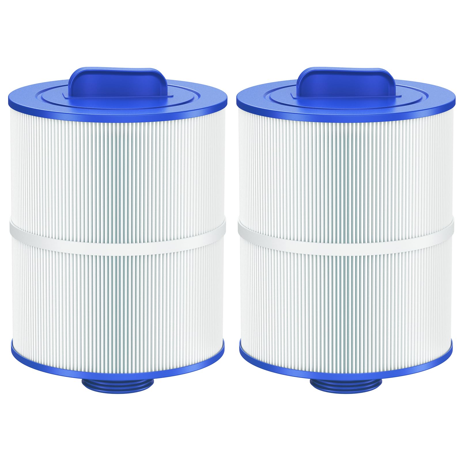 Hot Tub Spa Filter Cartridge, Compatible with Unicel 6CH-502, Filbur FC-0311, Master Deluxe M60506, Magnum AR50, PAS50SV-F2M, Baleen AK-90161, Excel Filters XLS-604 Artesian Spas Filter,2 Pack
