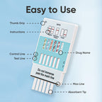 Prime Screen [10 Pack] 6 Panel Urine Test Kit