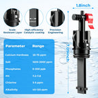 HUVOQ Salt System Cartridge Replacement Compatible with 2019+ Hot Spring Highlife & Limelight and Caldera Utopia & Paradise Spas, Supports Balanced, Skin-Friendly Water (3 Pack)