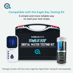 AquaDoc 7-in-1 Spa & Hot Tub Test Strips - 200 Pool Test Strips for pH, Chlorine, Hardness, Bromine, Cyanuric Acid, Alkalinity