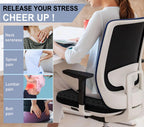 20" Gel Seat Cushion for Long Sitting(Jumbo&Thick) – Office Chair Cushion – Wheelchair Cushions for Pressure Sores – Non-Slip Desk Chair Car Seat Cushion Driving – Sciatica & Back Pain Relief