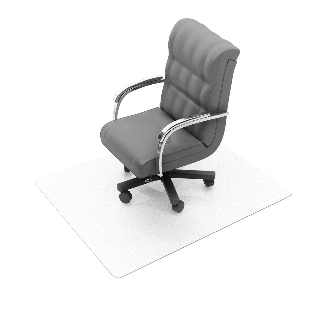 Floortex® Exclusive Polycarbonate Rectangular Chair Mat for Thick Pile Carpets - 35" x 47" (Pack of 1)