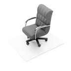 Floortex® Exclusive Polycarbonate Rectangular Chair Mat for Thick Pile Carpets - 35" x 47" (Pack of 1)