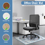 Office Chair Mat,36’’ X 48’’ Chair Mats with Non-Slip Backing,Modern Desk Chair Mat,Offices Chair Mats for Hardwood Floor,Office Rug Easy to Move，Floor Mat for Offices Chair Cleaned Easily