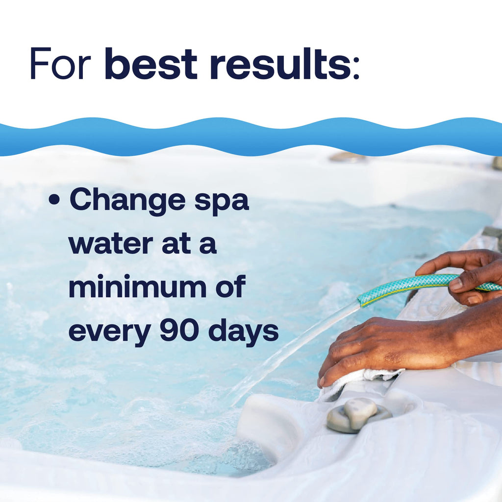 HTH Spa 86135 Non Chlorine Shock Oxidizer, Spa & Hot Tub Chemical Clears Cloudy Water, 2.25 lbs