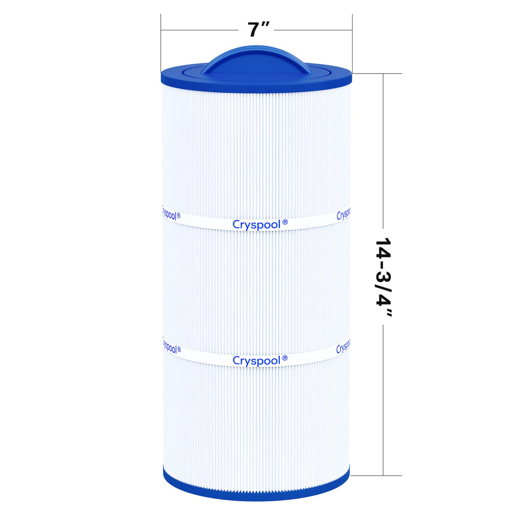Cryspool® 07043 Filter Compatible with Caldera 75, C-7375, 1019301, 73531, PCD75N, FC-3964, 75 Sq. Ft Spa Filter Cartridge, 1 Pack