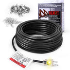 HEATIT HIRD 200 feet 5 Watts Per Foot Roof & Gutter Snow De-Icing Cable