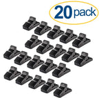 eXuby Large Powerful Rat Traps (20 Pack) - Kills Instantly with Powerful Steel Spring - Setup in Seconds - Wash & Reuse Over & Over - Hands Free Disposal - Rat Control Without Harmful Poisons or Chem