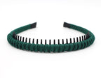 JOBAND Women's Fashion Headbands Hair Accessories for Women Non-slip Braided hair bands Comfy tooth comb Hair Hoop (4 color)