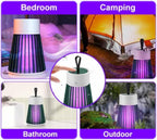 2/3Pcs Mozz Guard 𝑴osquito 𝒁apper 2024, New Generation Portable Cordless Mozzguard 2.0,USB Charing and Low Noise, Suitable for Indoor, Home Garden, Camping (3pcs)