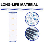 Wowreed Pool Filter Compatible with CCP420, Clean and Clear Plus 420, C-7471, FC-6470, R173576,178584, 4 Pack