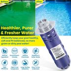 Replacement for Nature2 Duoclear 45 Mineral Cartridge W28002 W26002 for All Zodiac Duoclear & Nature2 Fusion, Fusion Soft, Vision Pro System Aboveground Ingroud Swimming Pool Up to 45,000 Gallons
