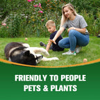 PRBSOQ Deer Repellent for Plants, Rabbit Repellent Outdoor, Deer Away Repellent for Garden, Trees and Lawn, Rabbit Repellent for Plants, Safe for People, Pets and Plants, Lasts Up to 60 Days, 8 Packs