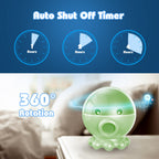 Night Light Projector,Ocean Star Night Light for Kids Room,Dinosaur Toys with 360° Rotation,Remote and Timer,3 Projection Films,17 Light Modes,9 Lullaby Songs,Birthday Christmas Gifts Kids Toys