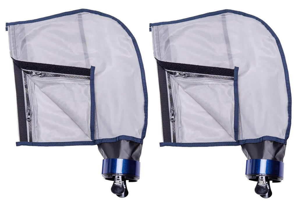 ATIE 3900 Sport P39 Pool Cleaner Double Chamber All Purpose SuperBag 39-310 with Zipper Enlosure Replacement Compatible with 3900 Sport and P39 Pool Cleaners (2 Pack)