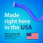 CoverBlast Pool Cover Pump Attachment - USA-Made & Patented Pool Cover Pump Hose Alternative w/ 25ft. Range - Easy-To-Install & Use Year-Round - Replaces Traditional Hoses, Eliminating Tripping Hazard