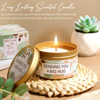 Self Care Gifts for Women Get Well Soon Gifts Basket, Birthday Gifts for Women Care Package Relaxing Spa Gifts Thinking of You Gifts w/ Blanket, Unique Christmas Gifts for Mom Her Friend Sister Wife