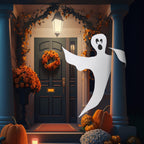 JOYIN Halloween Tree Wrap Ghost Decoration, Cute Design Decor for Outdoor, Lawn, Party Supplies