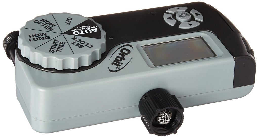 ORBIT 56233D 3-Outlet Digital Watering Timer