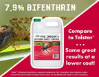 7.9% Bifenthrin Insecticide Concentrate (Compare to Talstar) – Professional Indoor & Outdoor Insect Control - Kills on Contact - Fire Ants, Ticks, Gnats, Fleas & More - Gallon