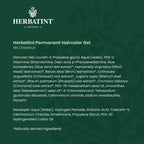 Herbatint Permanent Haircolor Gel, 4N Chestnut, Alcohol Free, Vegan, 100% Grey Coverage - 4.56 oz (3 Pack)