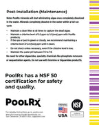 PoolRX+ spa Unit 400-1,000 gallons
