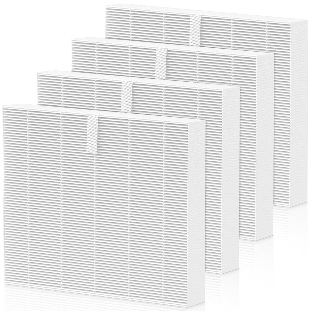 Beckacher 10-00814 Hot Tub Spa Flat Filters Compatible with Bullfrog M Series M6 M7 M8 M9, A Series A5 A6 A7 A8 A9 (2023 to Present) and Swim Series S150 S180XD S200-4 Pack