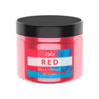 Mica Powder Pure - 3.5oz Pearl Epoxy Resin Color Pigment - Cosmetic Grade Slime Coloring Pigment - Natural Soap Dye for Soap Making Supplies Kit, Bath Bomb Colorant, Paint, Nail Art (Red)