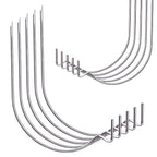 20pcs Super Hook Picture Hangers and Office Pack, Drywall Hooks for Hanging Pictures, Wall Hooks, Picture Hangers, Picture Hanging Kit，Hang Art, Clock, Shelves, Mirrors