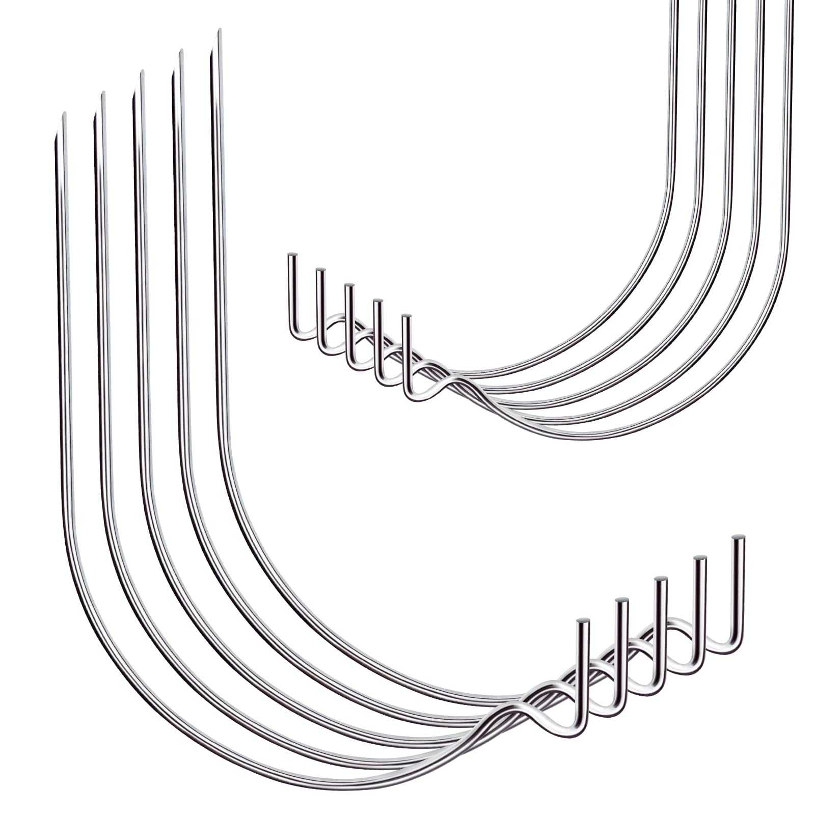 20pcs Super Hook Picture Hangers and Office Pack, Drywall Hooks for Hanging Pictures, Wall Hooks, Picture Hangers, Picture Hanging Kit，Hang Art, Clock, Shelves, Mirrors