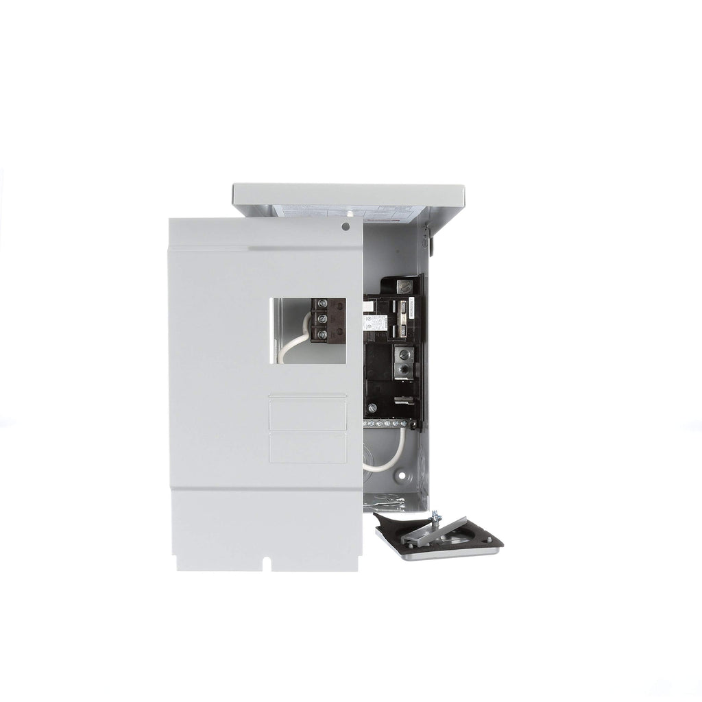 Siemens W0408L1125SPA50 125 Amp 4-Space 8-Circuit Main Lug Outdoor Spa Panel with 50 Amp GFCI