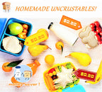 Sandwich Cutter for Kids, BANIC 26pcs Sandwich Cutter and Sealer Set, Uncrustable Maker,Crustless Sandwich Cutters Shapes for Girls Boys, Lunch & Bento Box Accessories,Bread Cookie Cutters for kids